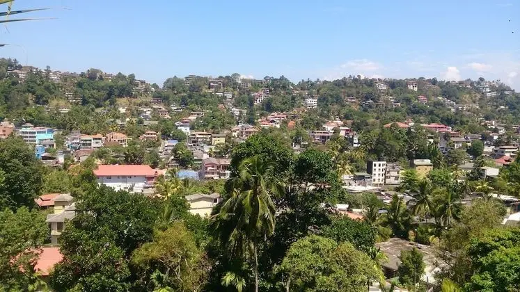 Standard Üç Kişilik Oda, 1 Yatak Odası, Bahçe Manzaralı