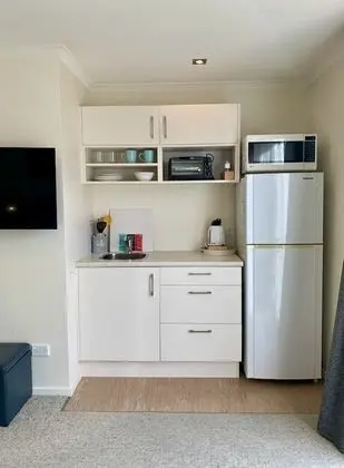 Comfort Stüdyo, Küçük Mutfak, Avlu Manzaralı