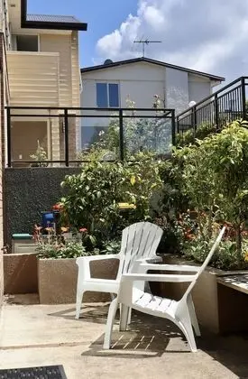 Comfort Stüdyo, Küçük Mutfak, Avlu Manzaralı