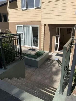 Comfort Stüdyo, Küçük Mutfak, Avlu Manzaralı
