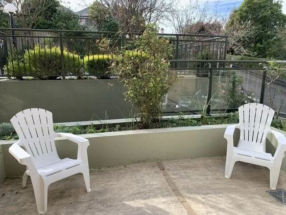 Comfort Stüdyo, Küçük Mutfak, Avlu Manzaralı