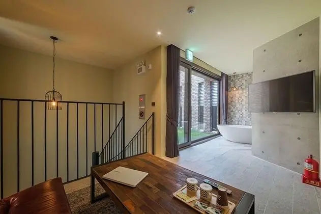 Premium Oda, Teras (Garden Room)
