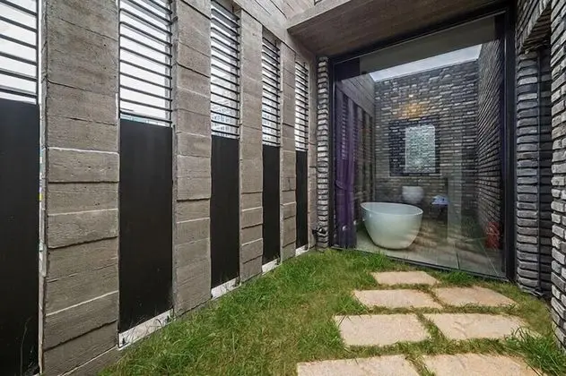 Premium Oda, Teras (Garden Room)