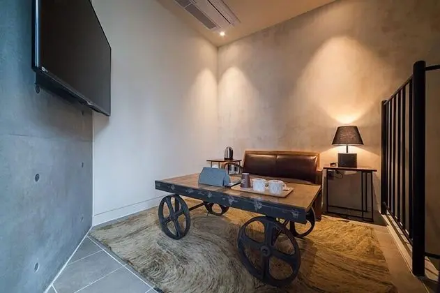 Premium Oda, Teras (Garden Room)