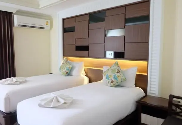 Deluxe Twin City View Room