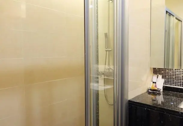 Deluxe Twin City View Room
