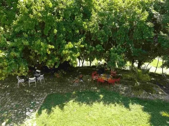 Comfort Üç Kişilik Oda, Bahçe Manzaralı