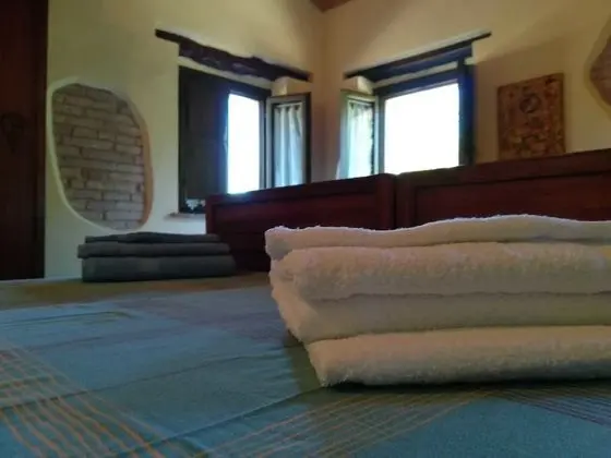 Deluxe Üç Kişilik Oda, Tepe Manzaralı