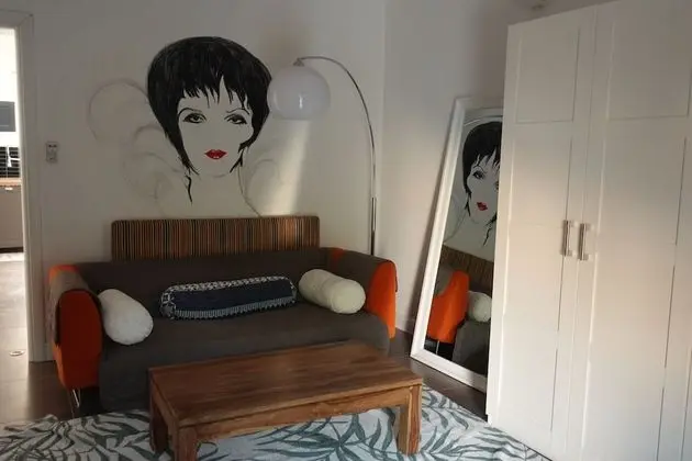 Deluxe Apart Daire, 2 Yatak Odası