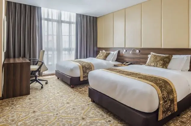 Deluxe İki Ayrı Yataklı Oda, 2 Çift Kişilik Yatak