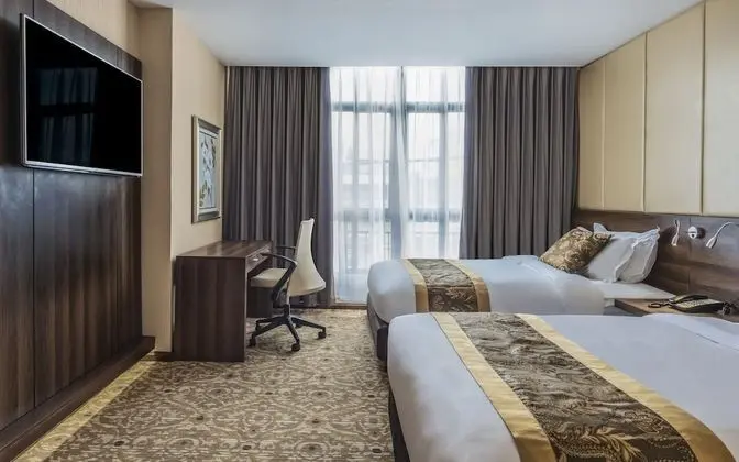 Deluxe İki Ayrı Yataklı Oda, 2 Çift Kişilik Yatak