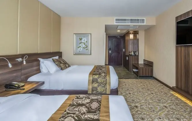 Deluxe İki Ayrı Yataklı Oda, 2 Çift Kişilik Yatak