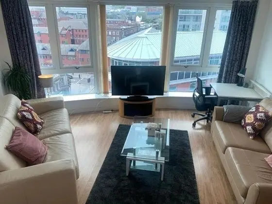 Luxury Apart Daire, 2 Yatak Odası
