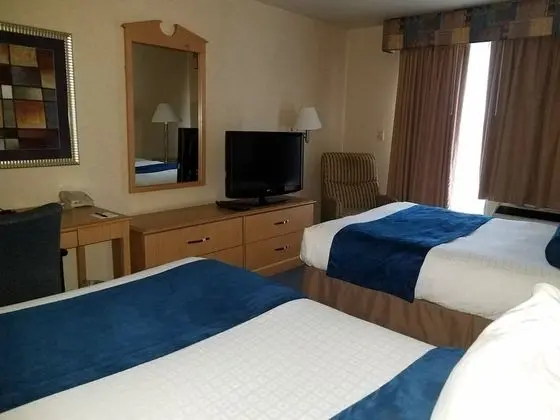 Deluxe Tek Büyük Yataklı Oda, 2 Çift Kişilik Yatak