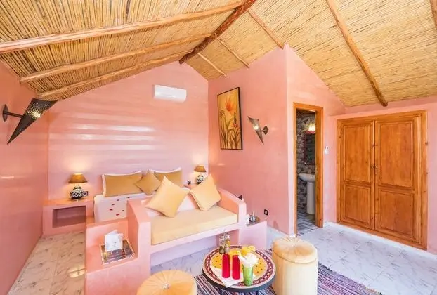 Luxury Bungalov, 1 En Büyük (King) Boy Yatak, Bahçe Manzaralı