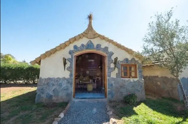 Luxury Bungalov, 1 En Büyük (King) Boy Yatak, Bahçe Manzaralı