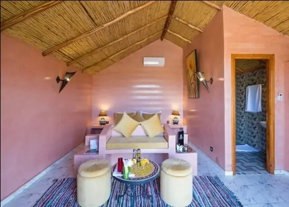 Luxury Bungalov, 1 En Büyük (King) Boy Yatak, Bahçe Manzaralı