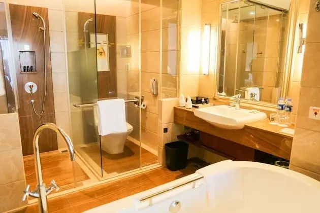 Deluxe İki Ayrı Yataklı Oda (Smoking and non-smoking)