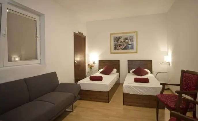 Deluxe İki Ayrı Yataklı Oda, Ortak Banyo