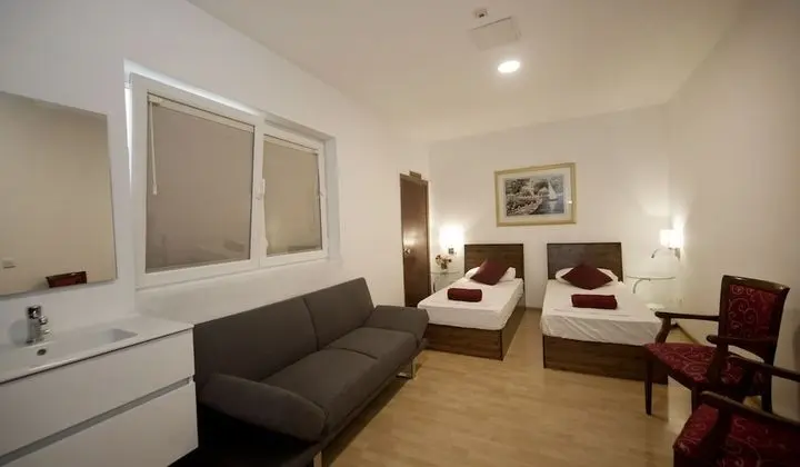 Deluxe İki Ayrı Yataklı Oda, Ortak Banyo