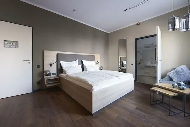 Superior Tek Büyük Yataklı Oda, 2 Tek Kişilik Yatak, Engellilere Uygun, Sigara İçilmez