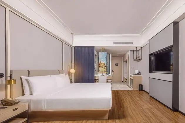 Executive Tek Büyük Yataklı Oda, 1 Yatak Odası, Şehir Manzaralı