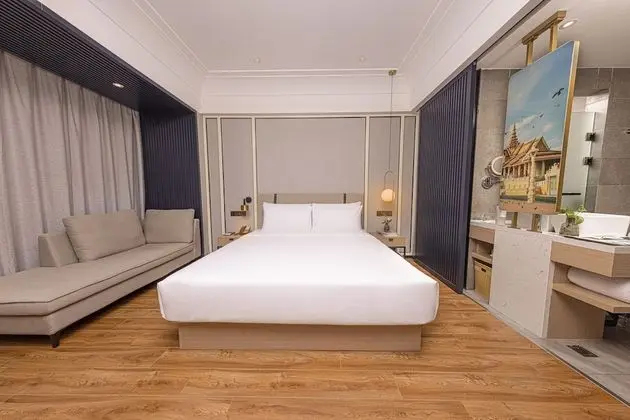 Executive Tek Büyük Yataklı Oda, 1 Yatak Odası, Şehir Manzaralı