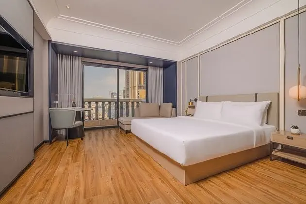 Executive Tek Büyük Yataklı Oda, 1 Yatak Odası, Şehir Manzaralı