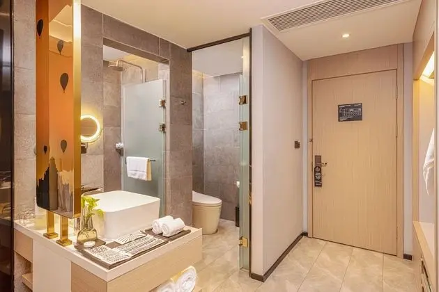 Executive Tek Büyük Yataklı Oda, 1 Yatak Odası, Şehir Manzaralı