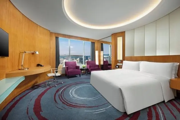 Oda, 1 En Büyük (King) Boy Yatak, Şehir Manzaralı (Club Floor)
