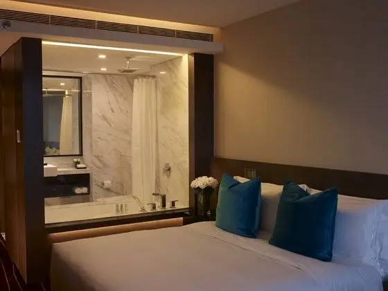 1 Çift ​​kişilik Yatak Deluxe City View