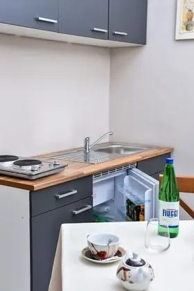 Panoramic Tek Büyük veya İki Ayrı Yataklı Oda, Balkon