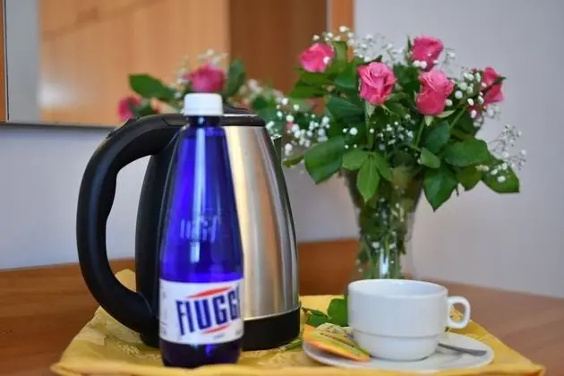 Panoramic Tek Büyük veya İki Ayrı Yataklı Oda, Balkon