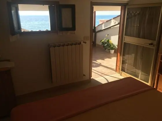 Panoramic Çatı Katı Süiti (Penthouse), Veranda, Deniz Manzaralı