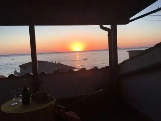 Panoramic Çatı Katı Süiti (Penthouse), Veranda, Deniz Manzaralı