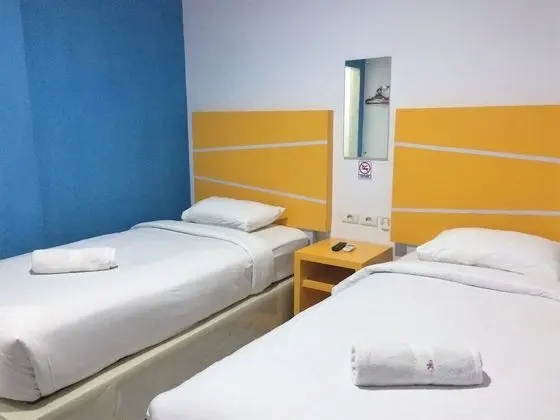 Tek Büyük veya İki Ayrı Yataklı Oda, Özel Banyo