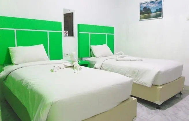 Tek Büyük veya İki Ayrı Yataklı Oda, Özel Banyo