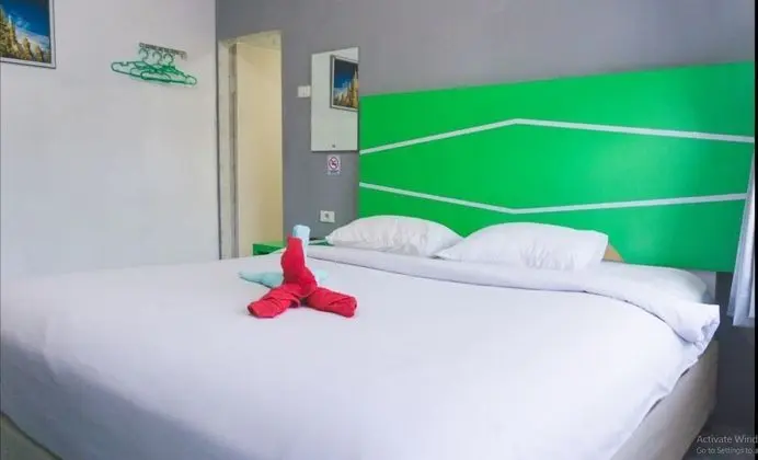 Tek Büyük veya İki Ayrı Yataklı Oda, Özel Banyo