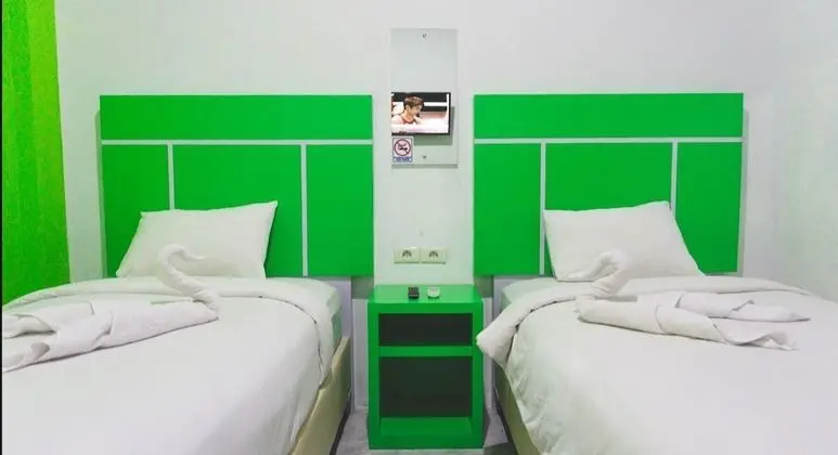 Tek Büyük veya İki Ayrı Yataklı Oda, Özel Banyo