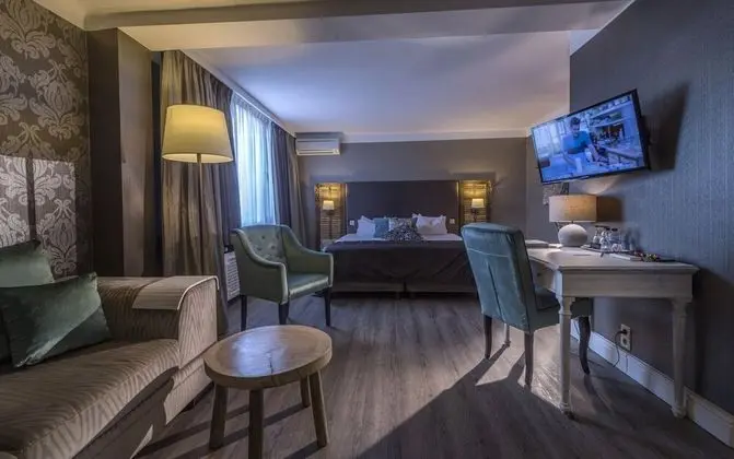 Deluxe Tek Büyük Yataklı Oda