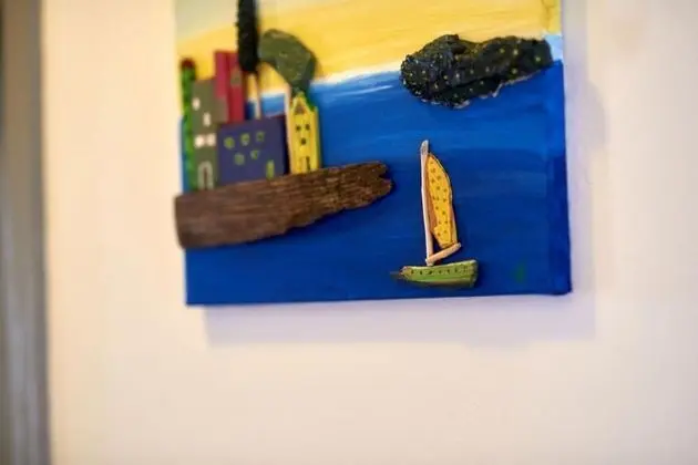 Apart Daire (Mare - 30 m from pebble beach - A5(8))