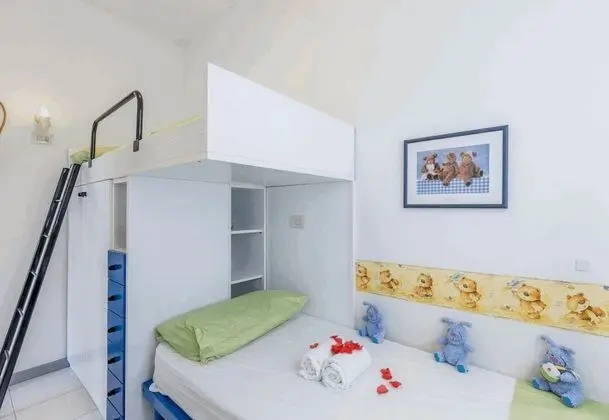 Family Apart Daire, Birden Çok Yatak, Bahçeli (Mare 7 250mt From Sea)