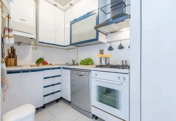 Family Apart Daire, Birden Çok Yatak, Bahçeli (Mare 7 250mt From Sea)