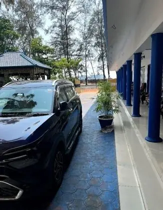 Deluxe Üç Kişilik Oda, 1 Yatak Odası, Plaj Manzaralı
