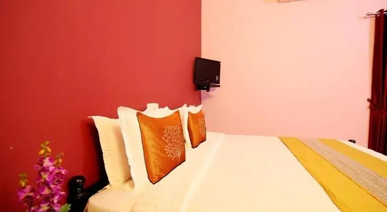 Deluxe Üç Kişilik Oda, 1 Yatak Odası, Plaj Manzaralı