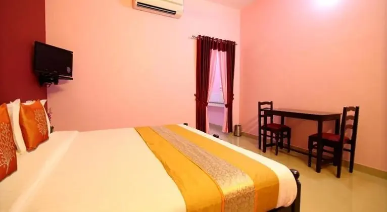 Deluxe Üç Kişilik Oda, 1 Yatak Odası, Plaj Manzaralı