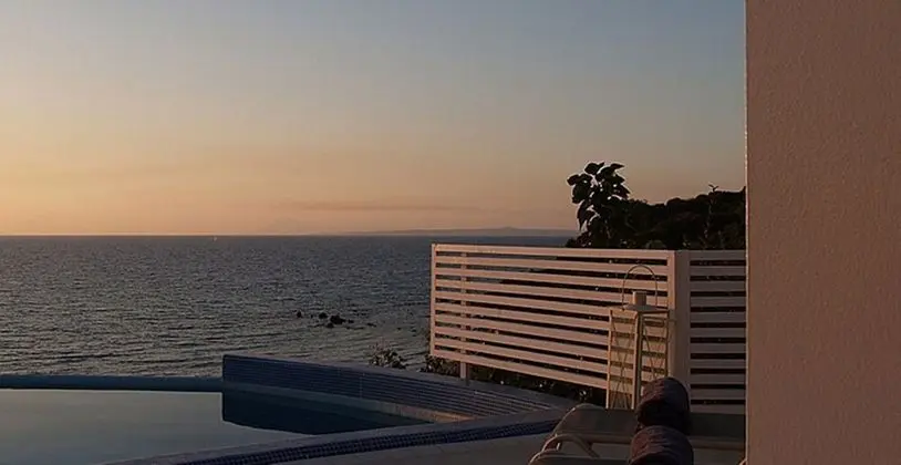 Villa, 2 Yatak Odası, Deniz Manzaralı (with Private Pool)