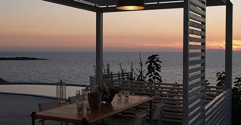 Villa, 2 Yatak Odası, Deniz Manzaralı (with Private Pool)