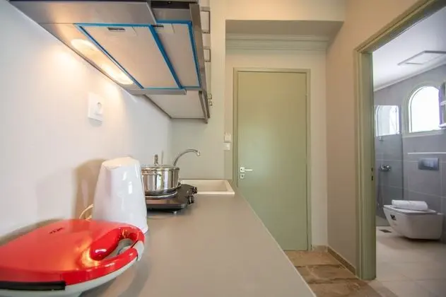 Apart Daire, Bahçe Manzaralı