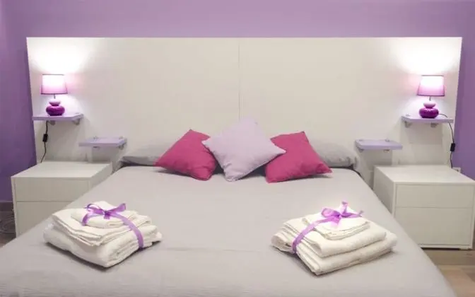 Deluxe Oda, 1 Büyük (Queen) Boy Yatak (Ametista)